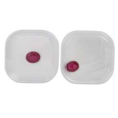 Mixed Lot Of 2 Rubies Mixed Lot Of 2 Rubies