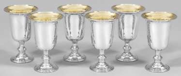 Six Wine Cups Six Wine Cups