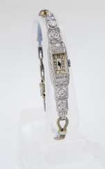 Art-Deco-Damenarmbanduhr Art-Deco-Damenarmbanduhr