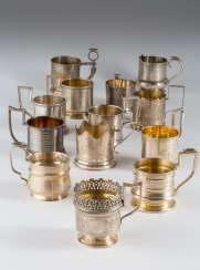 13 tea glass holder, 13 tea glass holder,