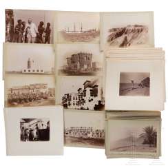 Photo inheritance SM ship POLA of the Austro-Hungarian Navy - Austro-Hungarian deep-sea expeditions 1890 - 1898 Photo inheritance SM ship POLA of the Austro-Hungarian Navy - Austro-Hungarian deep-sea expeditions 1890 - 1898