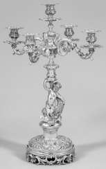 Rococo style girandole Rococo style girandole