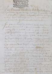 Notarial instruments. Notarial instruments.
