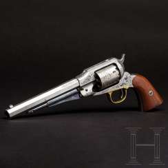 Gravierter Remington New Model Army Revolver Gravierter Remington New Model Army Revolver
