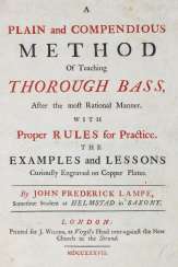 Lamp, J. F. Lamp, J. F.