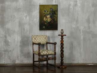Antique carved armchair Antique carved armchair