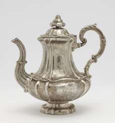 Coffee pot. Munich, 1859, Joseph II Westermayer Coffee pot. Munich, 1859, Joseph II Westermayer