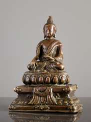 ON THE THRONE OF THE SEATED BUDDHA AKSHOBHYA ON THE THRONE OF THE SEATED BUDDHA AKSHOBHYA