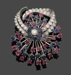 Stylish Multicolor-Brosche Stylish Multicolor-Brosche