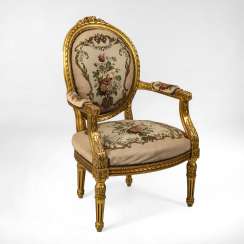 Fauteuil im Louis-Seize-Stil Fauteuil im Louis-Seize-Stil