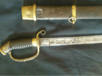 Russian officer's saber Russian officer's saber