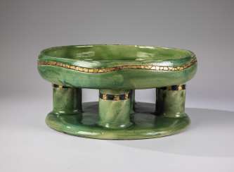 Rare bowl with Gold mosaic Rare bowl with Gold mosaic