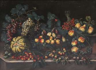 Large Fruit Still Life Large Fruit Still Life
