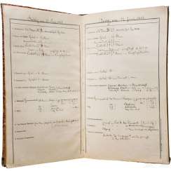 Раппорт книга военного лагеря поймали гредиг от 7.7. до 22.11.1915 Раппорт книга военного лагеря поймали гредиг от 7.7. до 22.11.1915