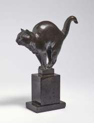 August Gaul - Cat (tomcat), 1901 August Gaul - Cat (tomcat), 1901