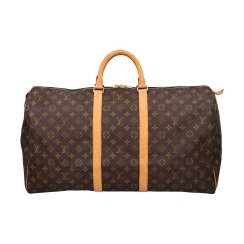 LOUIS VUITTON Weekends "KEEPALL 55", Коллекция: 2009. LOUIS VUITTON Weekends "KEEPALL 55", Коллекция: 2009.