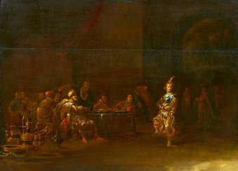 The dance of Salome The dance of Salome