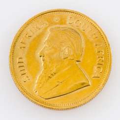 South Africa GOLD 1 oz Krugerrand 1978 South Africa GOLD 1 oz Krugerrand 1978