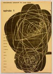 spirale. internationale zeitschrift för junge kunst. Heft Nr. 1 spirale. internationale zeitschrift för junge kunst. Heft Nr. 1