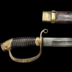 Saber Dragoon officer sample 1881/1909 year Saber Dragoon officer sample 1881/1909 year