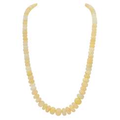 Chain with crystal opals, Chain with crystal opals,