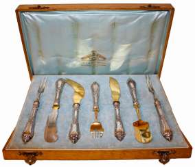 Set for fish in box Set for fish in box