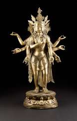 LARGE FIGUR OF THE BODHISATTVA AVALOKITESHVARA LARGE FIGUR OF THE BODHISATTVA AVALOKITESHVARA