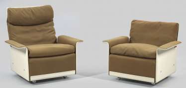 Two Vintage armchair by Dieter Rams Two Vintage armchair by Dieter Rams