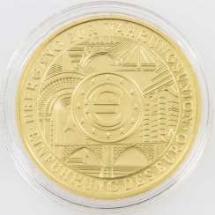 BRD/GOLD - 200 Euro 2002, 1 Unze Gold, original Etui BRD/GOLD - 200 Euro 2002, 1 Unze Gold, original Etui