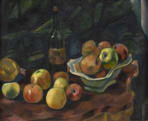 Натюрморт с Яблоками, 1923 Натюрморт с Яблоками, 1923