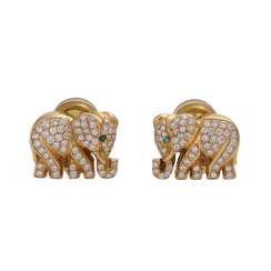 Clip-on earrings Clip-on earrings
