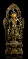 Fine and rare Bronze of Padmapani Fine and rare Bronze of Padmapani