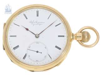 Pocket watch: one of the earliest known Jules Jürgensen pocket watch with Repetition, Jules Jürgensen Copenhagen, no. 5933, CA. 1848 Pocket watch: one of the earliest known Jules Jürgensen pocket watch with Repetition, Jules Jürgensen Copenhagen, no. 5933, CA. 1848