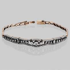 Bracelet in gold with diamonds Bracelet in gold with diamonds