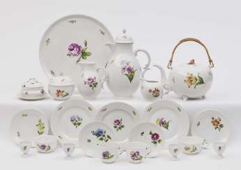 Coffee/Tea Set, 63 Pieces. Nymphenburg Coffee/Tea Set, 63 Pieces. Nymphenburg