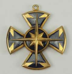 Hesse: order of the star of Brabant, knight's cross 1. Class. Hesse: order of the star of Brabant, knight's cross 1. Class.