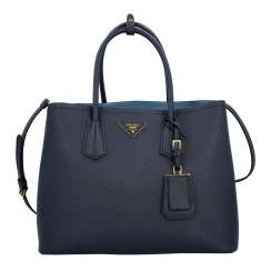 PRADA shopper bag "LARGE DOUBLE BAG". PRADA shopper bag "LARGE DOUBLE BAG".