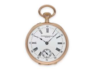 Карманные часы: rotgoldene Patek Philippe женские часы с очень редкого калибра, Женева, 1895 вокруг Карманные часы: rotgoldene Patek Philippe женские часы с очень редкого калибра, Женева, 1895 вокруг