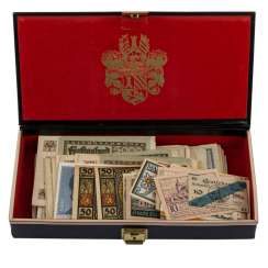 Deutschland vor 1924 - Konvolut Banknoten, Deutschland vor 1924 - Konvolut Banknoten,