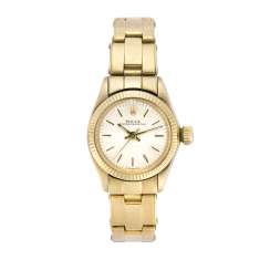 ROLEX LADY: Orologio da polso da donna in oro 18K ROLEX LADY: Orologio da polso da donna in oro 18K