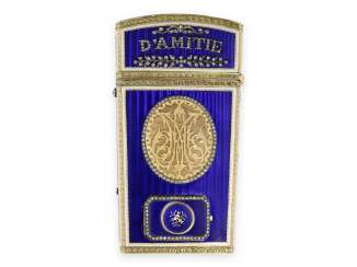 Case/Carnet du Bal: extremely rare Case/Carnet du Bal: extremely rare