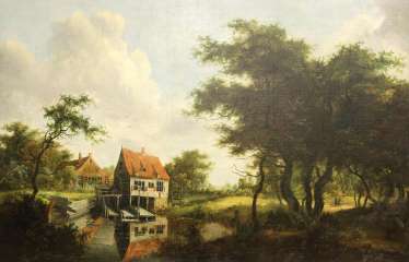 Hobbema, Meindert Hobbema, Meindert