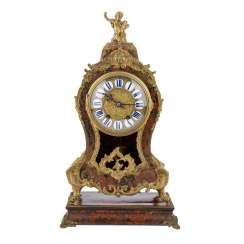 BOULLE-PENDULE IM LOUIS XIV-STYLE BOULLE-PENDULE IM LOUIS XIV-STYLE