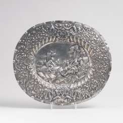 The Nuremberg spectacle plate, with a figural scene The Nuremberg spectacle plate, with a figural scene