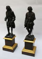 Francoise Voltaire (1694-1778), Jean Jacques Rousseau (1712 - 1778) Francoise Voltaire (1694-1778), Jean Jacques Rousseau (1712 - 1778)