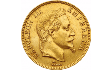 Second Empire 1852-1870 : 100 Francs or Second Empire 1852-1870 : 100 Francs or