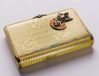 HIGH QUALITY SILVER CIGARETTE CASE IN ENAMELED GUILLOCHE WORK HIGH QUALITY SILVER CIGARETTE CASE IN ENAMELED GUILLOCHE WORK