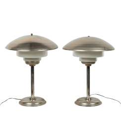 PAIR OF TABLE LAMPS PAIR OF TABLE LAMPS