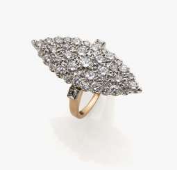 Marquis ring with diamonds Marquis ring with diamonds