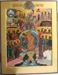 Russische Ikone Auferstehung Christi Палих Moskau Russische Ikone Auferstehung Christi Палих Moskau